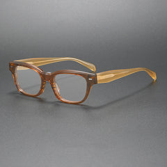 Raya Vintage Square Acetate Glasses Frame