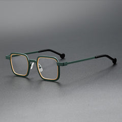 Montes Vintage Alloy Eyeglasses Frame