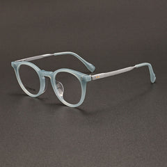 Luciano Acetate Titanium Glasses Frame