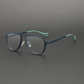 Porro Vintage Alloy Eyeglasses Frame