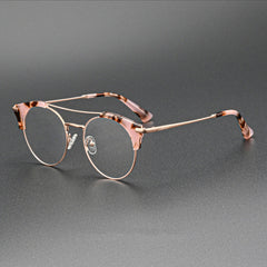 Julio Acetate Alloy Glasses Frame