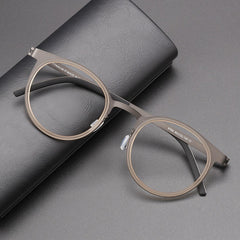 Rojo Ultralight Titanium Acetate Glasses Frame