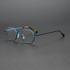 Pedri Retro Titanium Eyeglasses Frame
