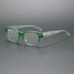 Raya Vintage Square Acetate Glasses Frame