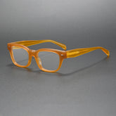 Raya Vintage Square Acetate Glasses Frame
