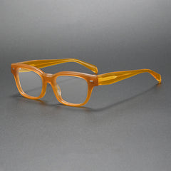 Raya Vintage Square Acetate Glasses Frame