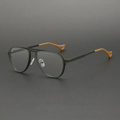 Porro Vintage Alloy Eyeglasses Frame