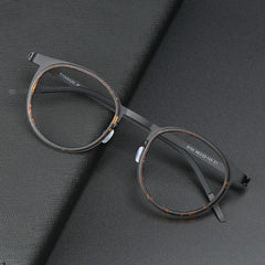 Rojo Ultralight Titanium Acetate Glasses Frame