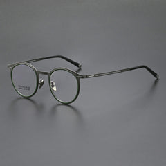 Stellan Vintage TR90 Alloy Eyeglasses Frame