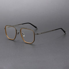 Blockx Vintage TR90 Alloy Eyeglasses Frame