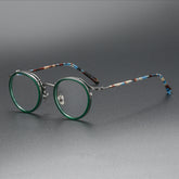 Hamo Vintage Round Glasses Frame