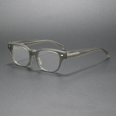 Raya Vintage Square Acetate Glasses Frame