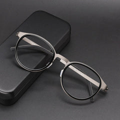 Rojo Ultralight Titanium Acetate Glasses Frame