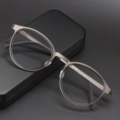 Rojo Ultralight Titanium Acetate Glasses Frame