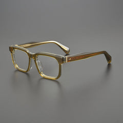 Liu Rectangle Acetate Glasses Frame