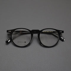 Tarran Round Acetate Glasses Frame