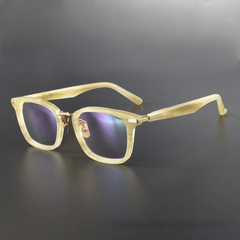 Newt Vintage Acetate Titanium Glasses Frame