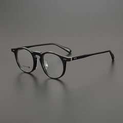 Tarran Round Acetate Glasses Frame