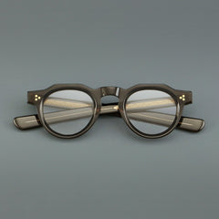 Mika Vintage Geometric Acetate Glasses Frame