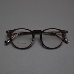 Tarran Round Acetate Glasses Frame