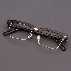 Parnell Vintage Square Acetate Glasses Frame