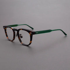 Fujita Retro Acetate Glasses Frame