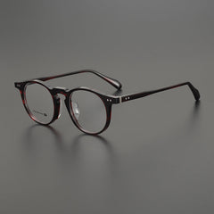 Tarran Round Acetate Glasses Frame