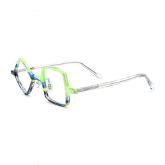 Kit Acetate Polygon Optical Glasses Frame