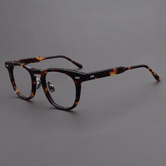Fujita Retro Acetate Glasses Frame