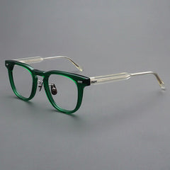 Fujita Retro Acetate Glasses Frame