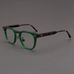 Fujita Retro Acetate Glasses Frame