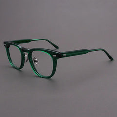 Fujita Retro Acetate Glasses Frame
