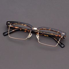 Parnell Vintage Square Acetate Glasses Frame