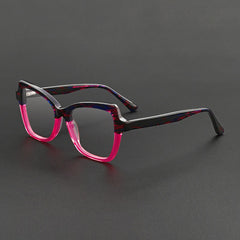 Juana Retro Cat Eye Glasses Frame