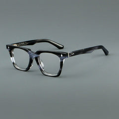 Quint Vintage Square Acetate Glasses Frame