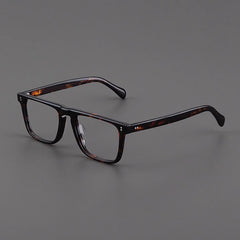 Kev Retro Acetate Optical Glasses Frame