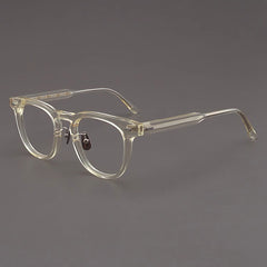 Fujita Retro Acetate Glasses Frame