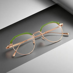 Sayam Retro Titanium Glasses Frame
