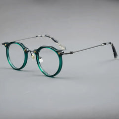 Faye Acetate Titanium Glasses Frame