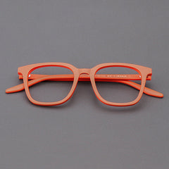 Myrna Acetate Rectangle Glasses Frame