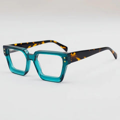 Piller Vintage Square Acetate Glasses Frame