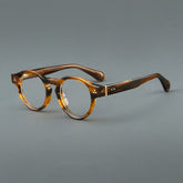 Pyt Acetate Round Retro Glasses Frame