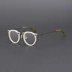 Cort Acetate Titanium Glasses Frame