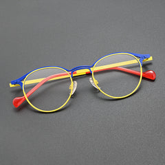 Hector Retro Titanium Eyeglasses Frame