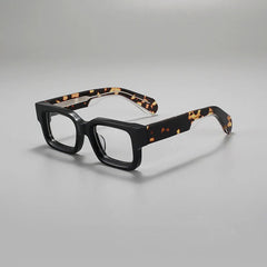 Bubba Vintage Rectangle Acetate Glasses Frame