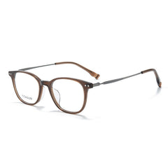 Zee Acetate Titanium Glasses Frame