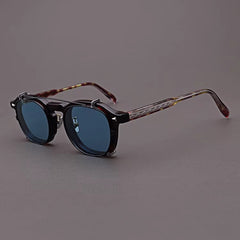 Dempsey Glasses Frame With Polarized Sunglasses Clips