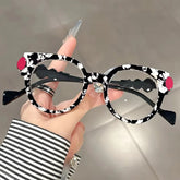Cindy Vintage Cat Eye Glasses Frame