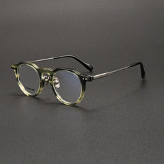 Monk Acetate Titanium Glasses Frame