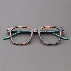 Myrna Acetate Rectangle Glasses Frame